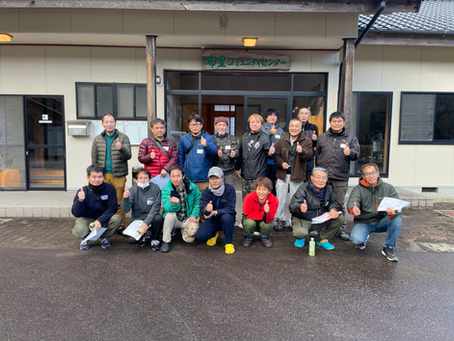 2024塩瀬ベース倶楽部始動!