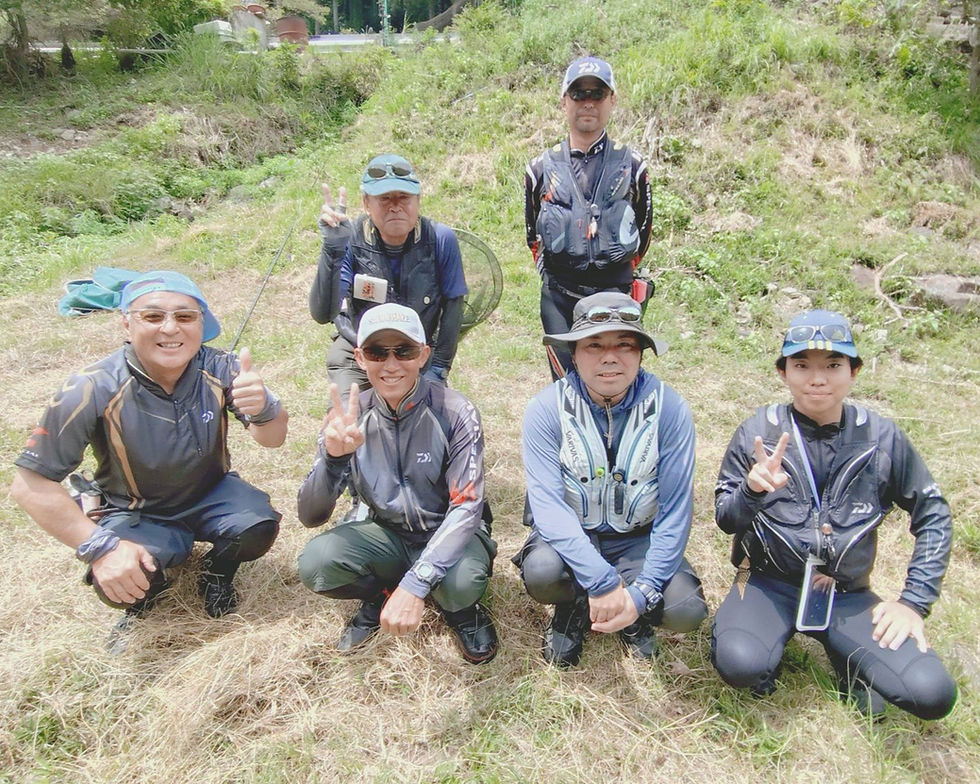 鮎友釣り教室開催！