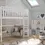 Thumbnail: Wooden Children’s Loft Bed 