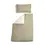 Thumbnail: Organic Reversible Cot Bed/Toddler Bed Duvet Cover Set