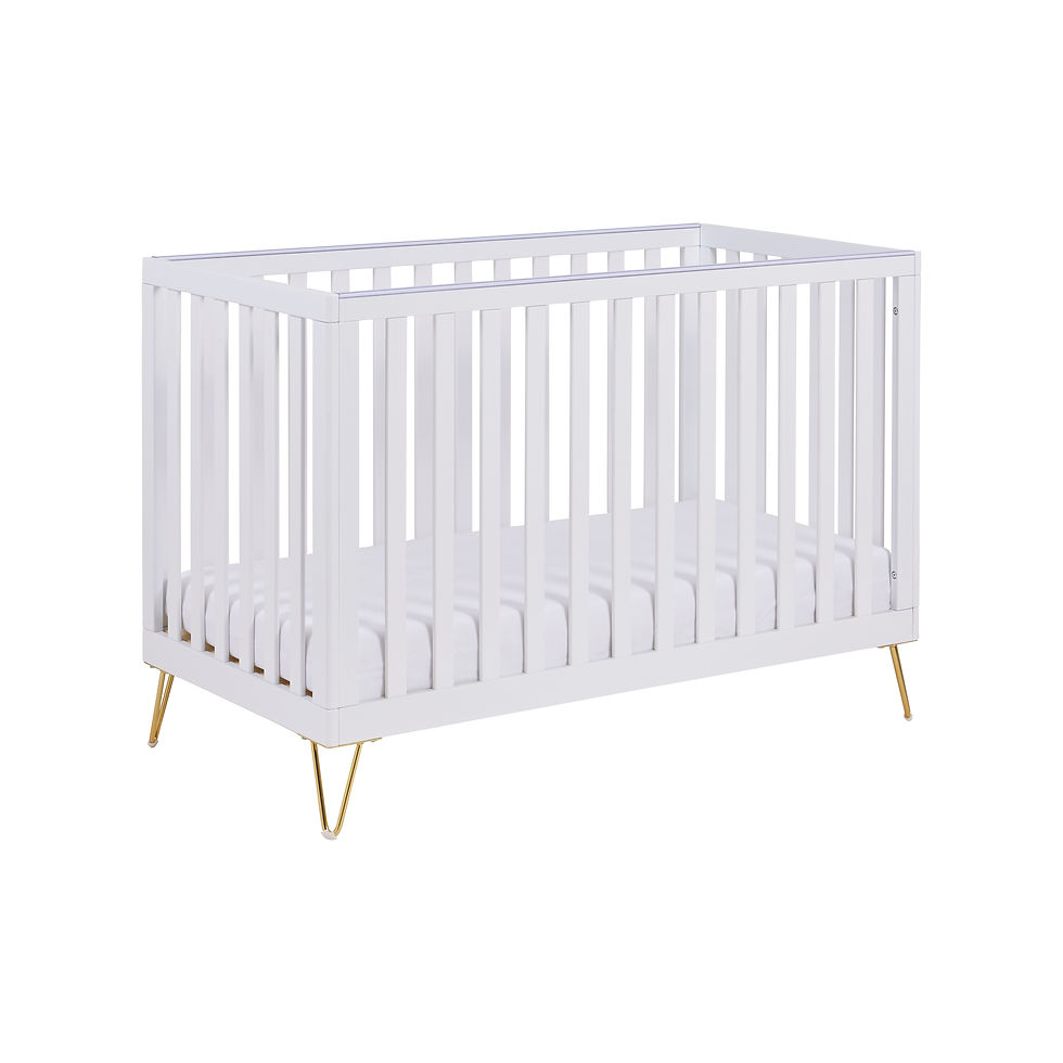 Thumbnail: Babymore Kimi Cot Bed (3 colours)