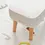 Thumbnail: Babymore Freya Nursing Rocking Chair with Stool