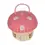 Thumbnail: Children's Rattan Woven Mushroom Bag