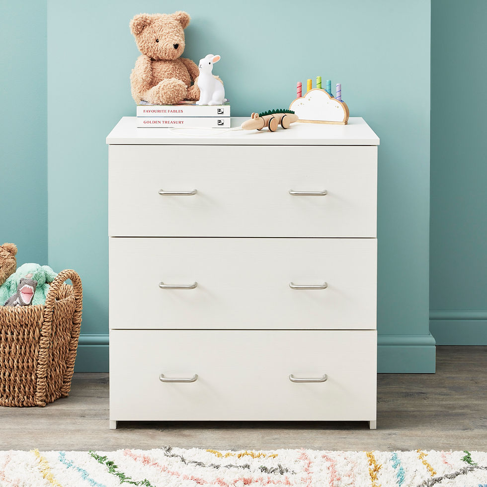 Babymore Caro Chest of Drawers Changer