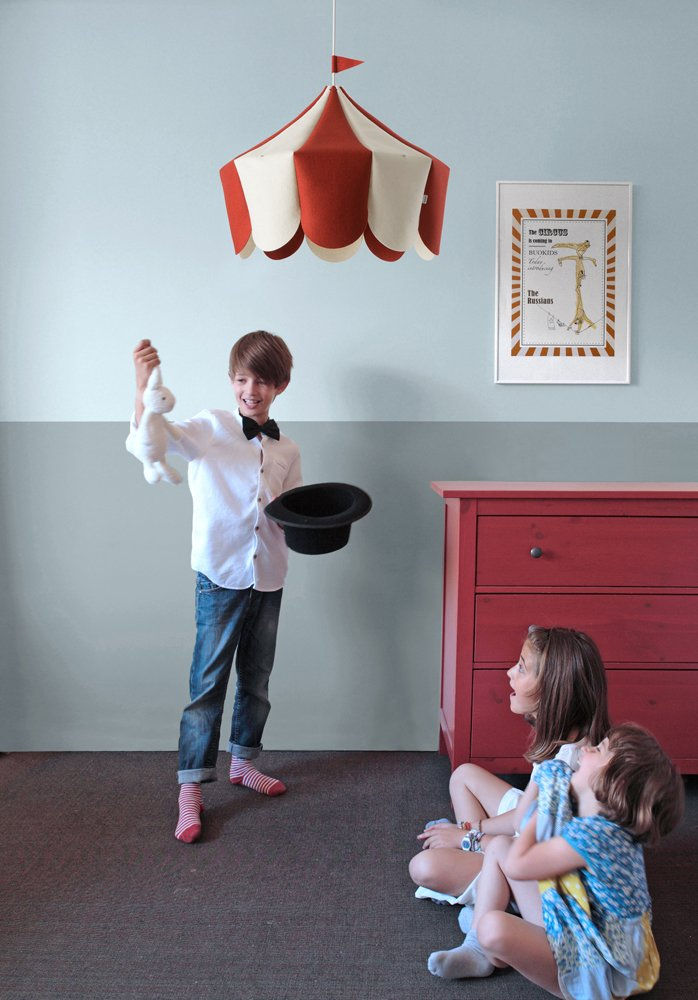 Thumbnail: Caramel Circus Lampshade 