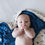 Thumbnail: Blue Jay Bird Baby Blanket
