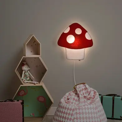 Mushroom lighting