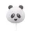 Thumbnail: Black & White Panda Wall Light Lamp