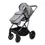 Thumbnail: Babymore Chia Pram Pushchair