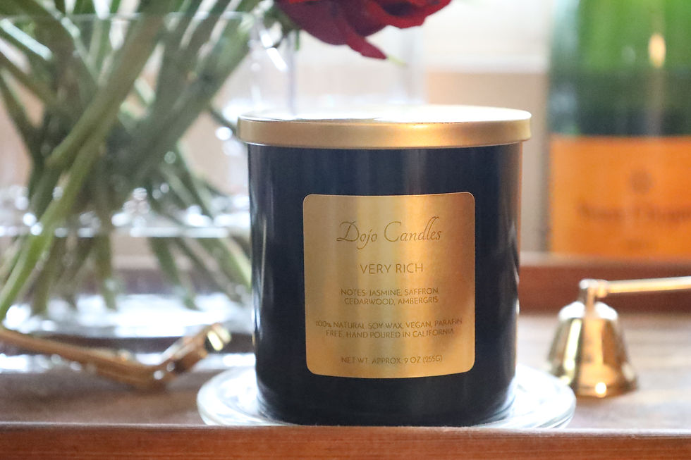 Thumbnail: Very Rich (Baccarat Rouge 540 Dupe) Luxury Candle
