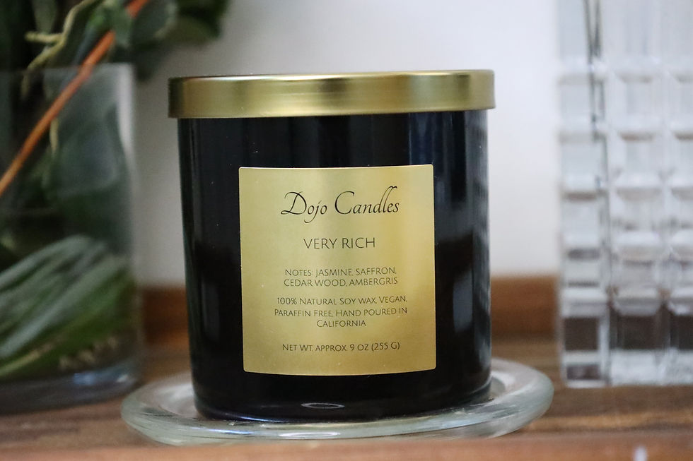 Thumbnail: Very Rich (Baccarat Rouge 540 Dupe) Luxury Candle