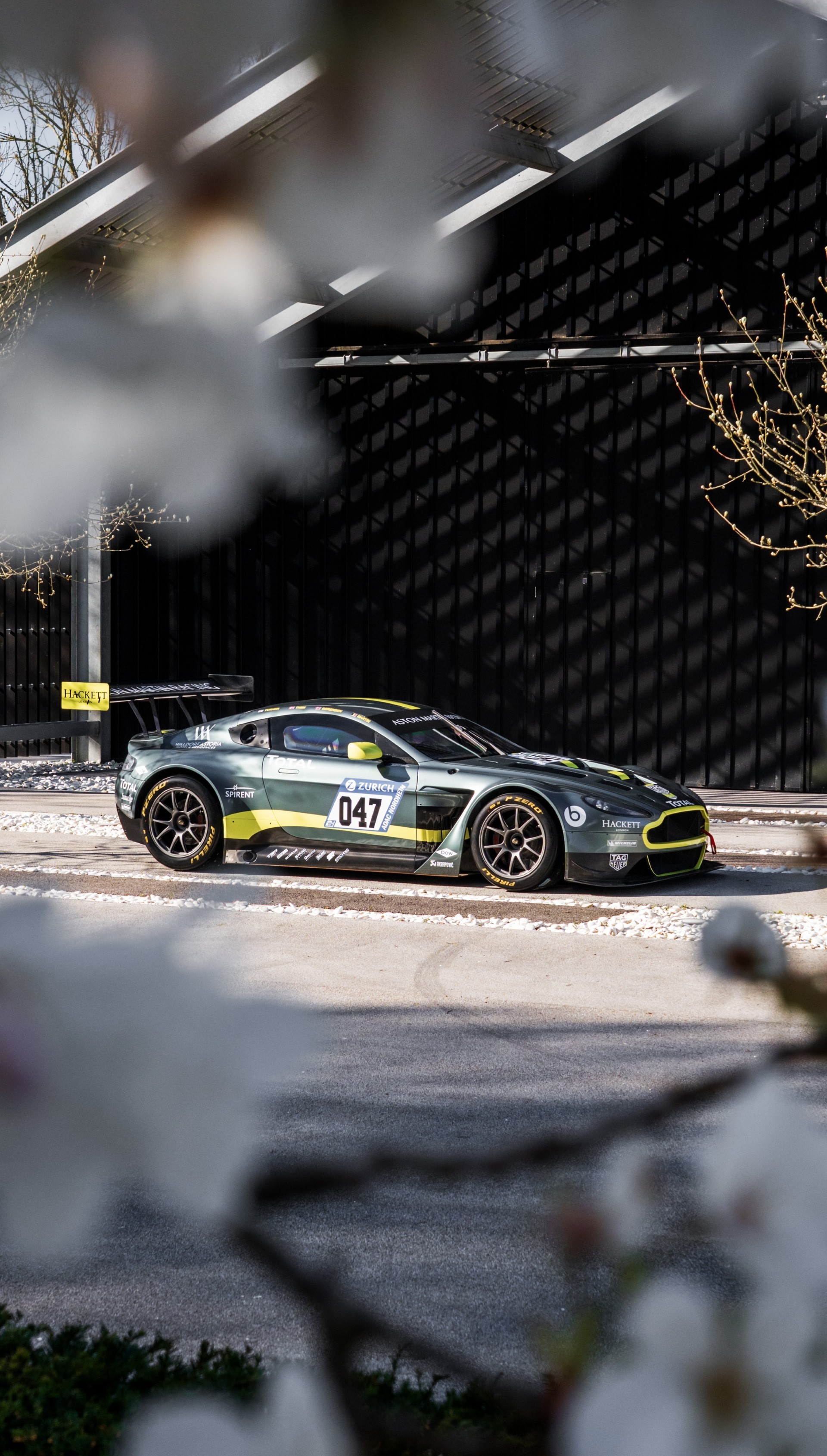 2012 Aston Martin V12 Vantage GT3