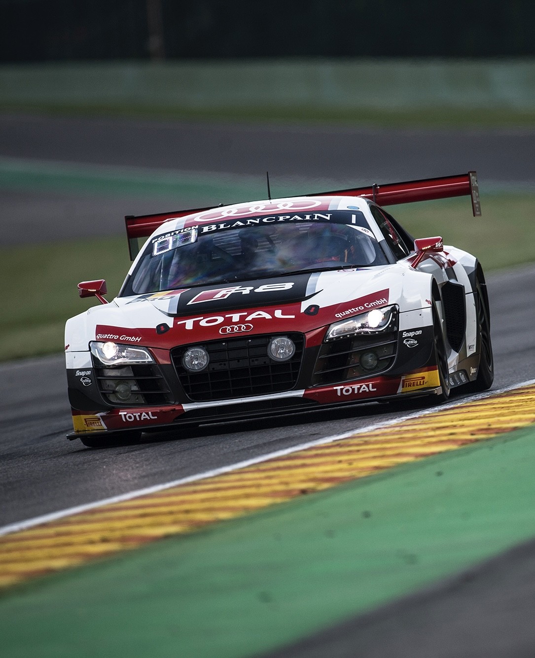 2014 Audi R8 GT3 - overall Spa 24...