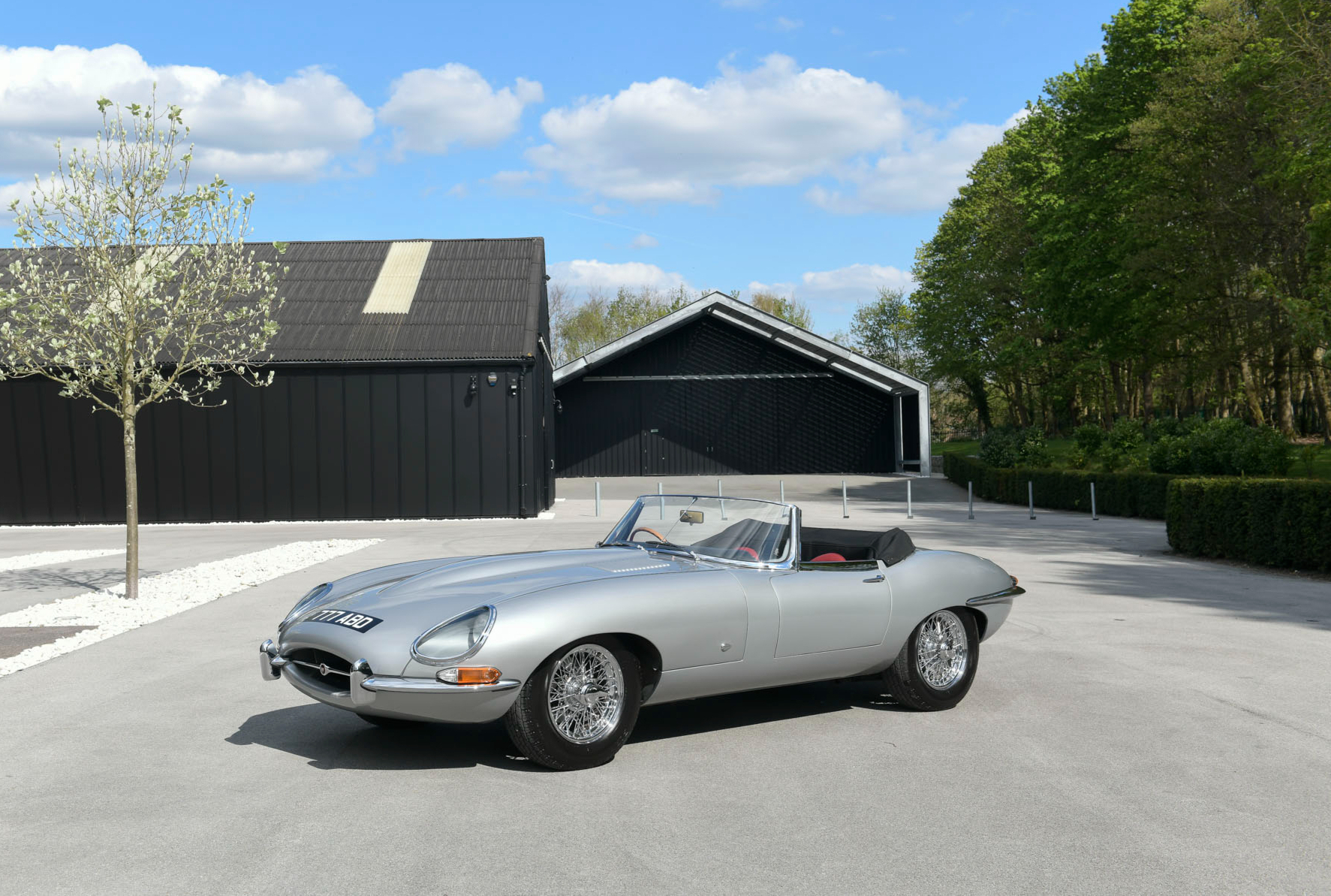 1961 Jaguar E-type Series 1 "OBL
