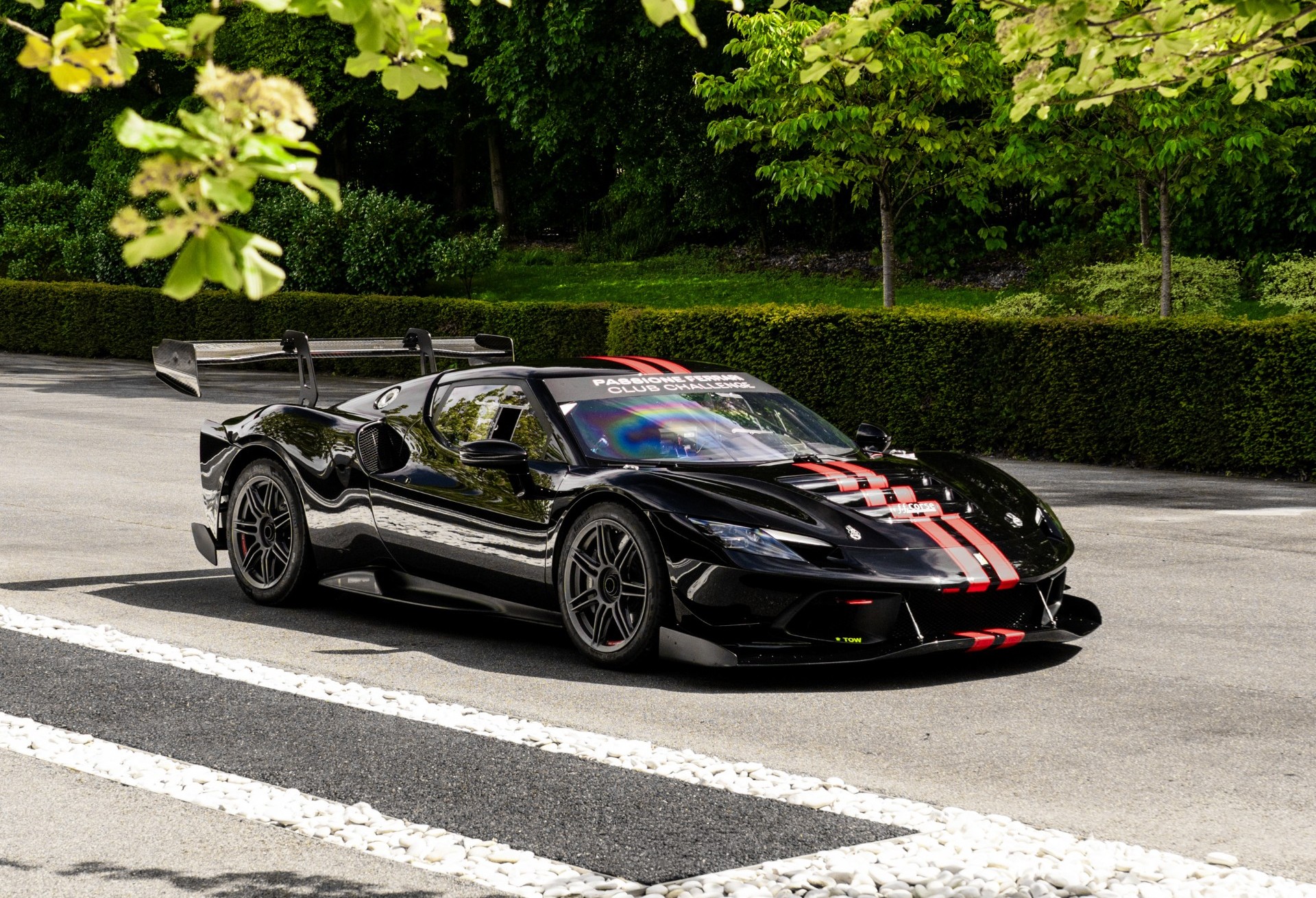 2025 Ferrari 296 Challenge