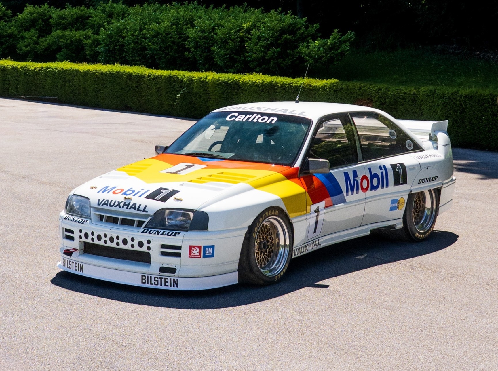 1987 ex-works Vauxhall Carlton T...