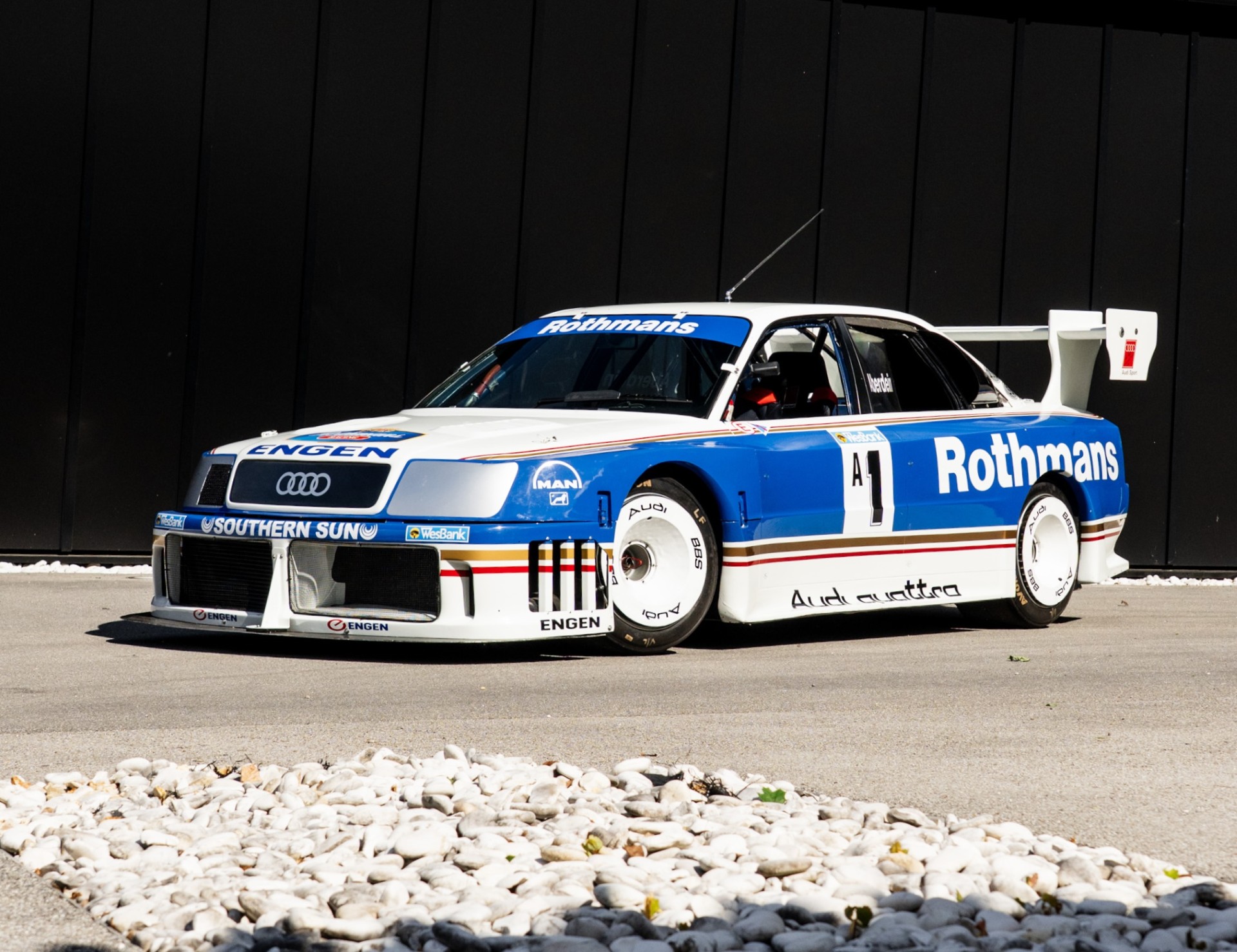 1991 Audi S4 GTO Quattro - ex-wo...