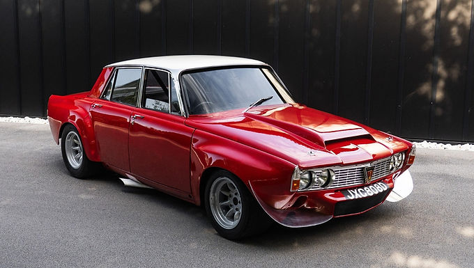 1970 Rover P6 Works Group 2 Prototype