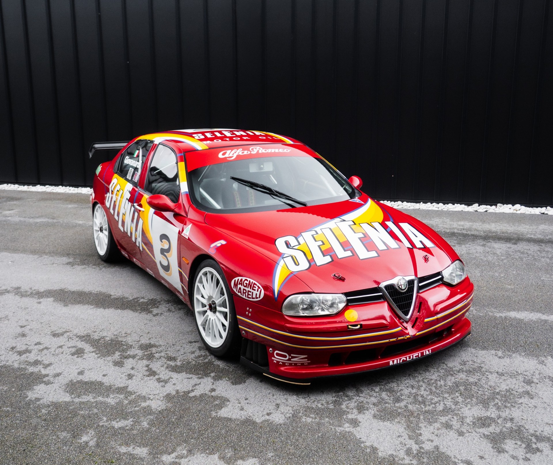 1998 Alfa Romeo 156 ex-works Sup...