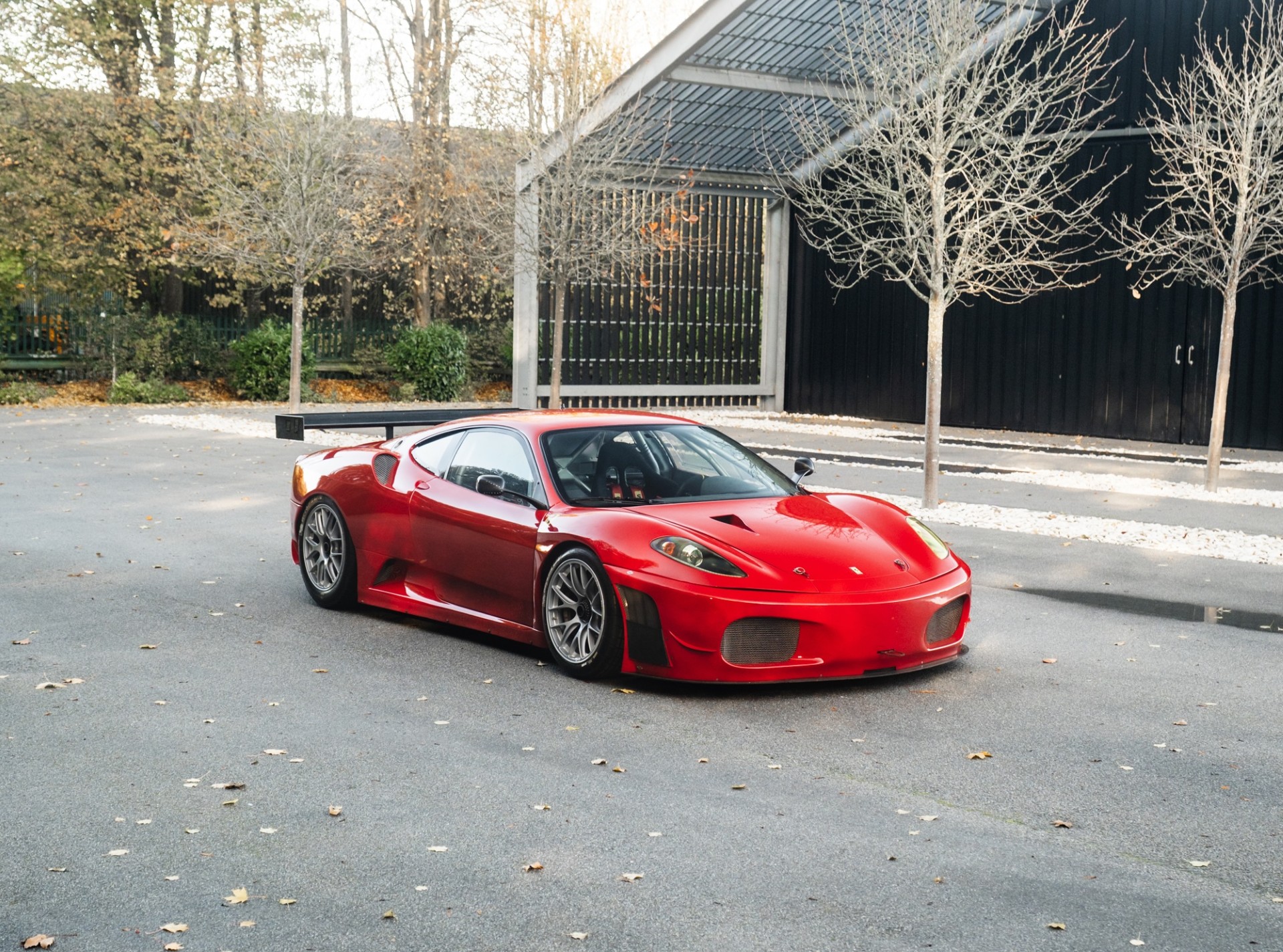 2008 Ferrari 430 GTC (GT2) Ex-...