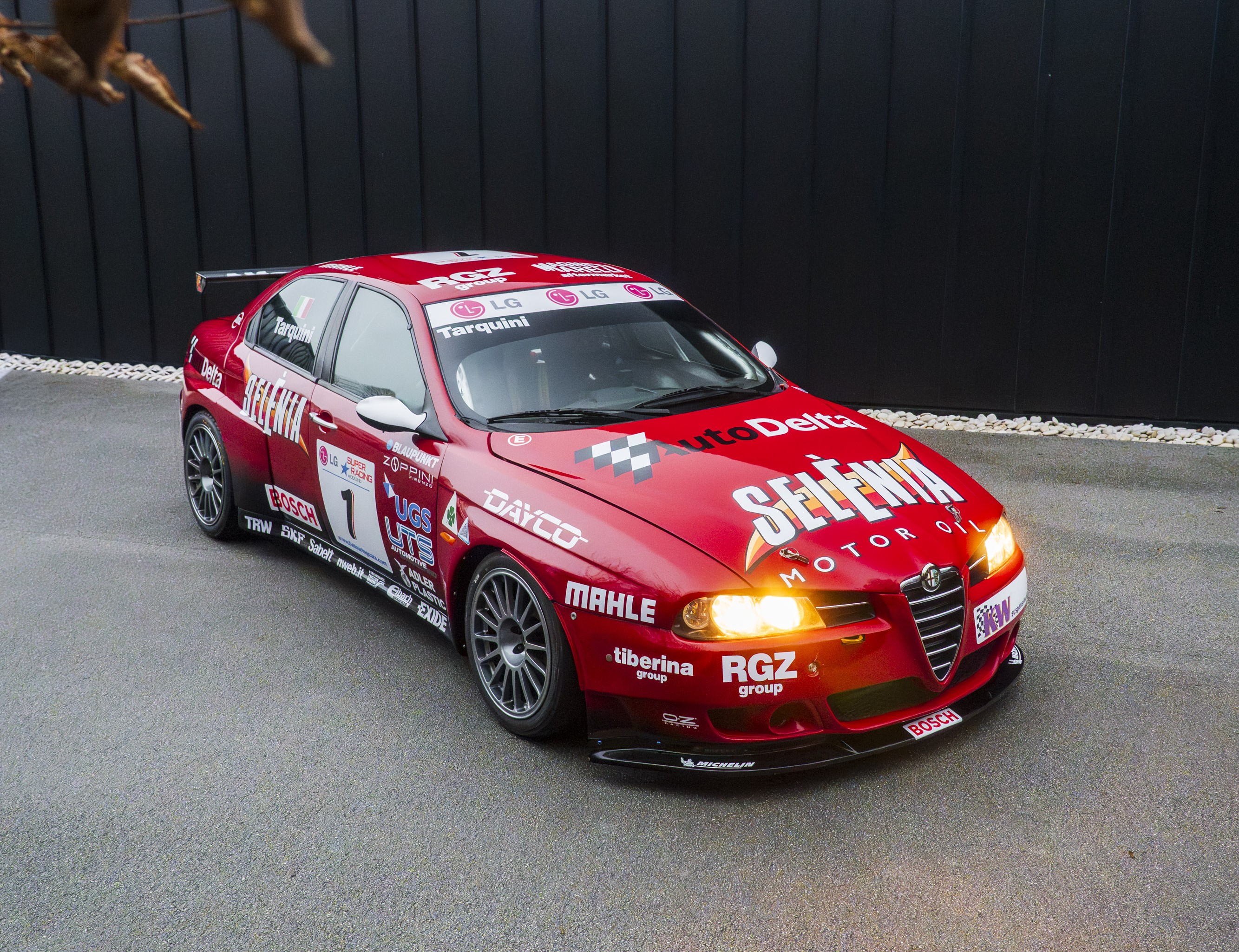 2002 Alfa Romeo 156 GTA - dou...