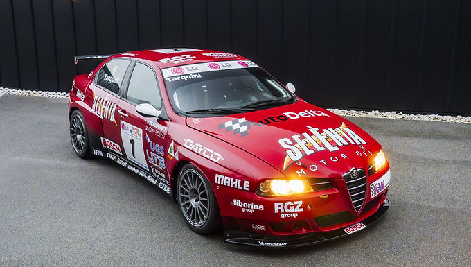 2002 Alfa Romeo 156 GTA - double ETCC championship winner - Giovanardi+Tarquini