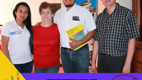 REUNIDOS CON ASCATED Y EL PROYECTO RBC