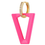 Thumbnail: Fuchsia Villain Earring