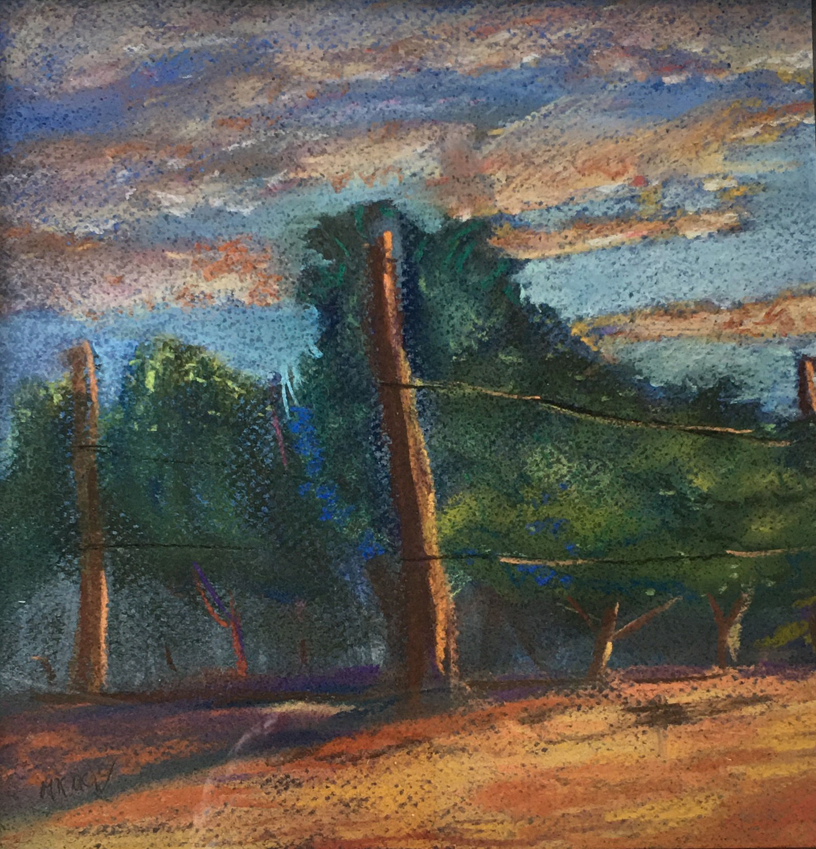 "Wine Country Summer" by Mark McWeeney