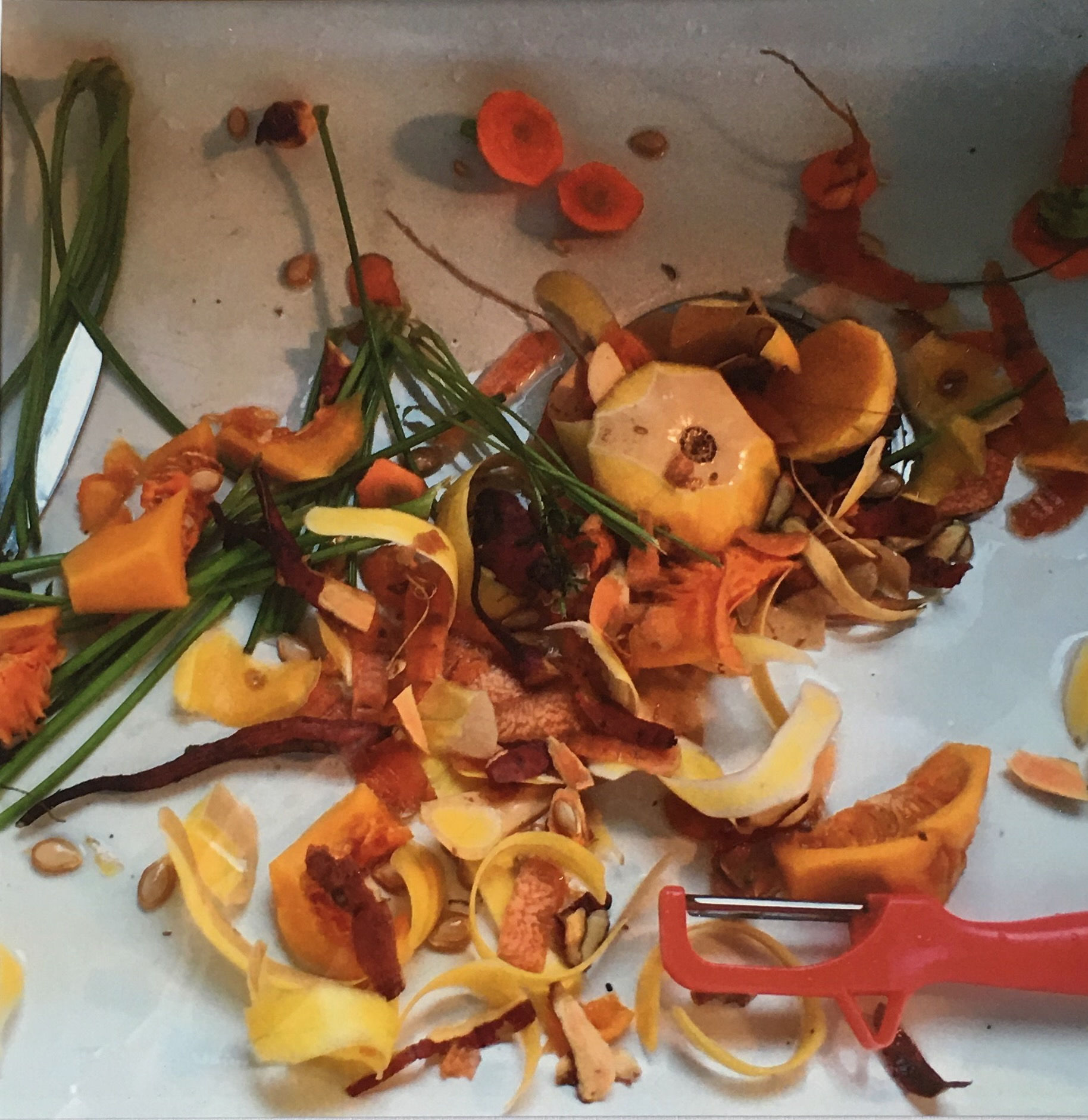 "Last Bit of Harvest" by Cheryle Amara