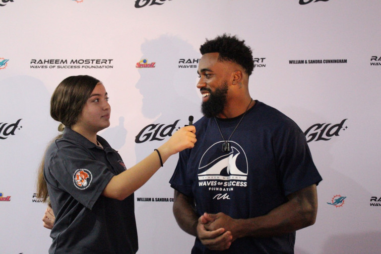 BBN INTERVIEW: MIAMI DOLPHINS RB RAHEEM MOSTERT