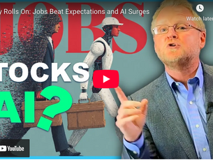 Rally Rolls On: Jobs Beat Expectations and AI Surges