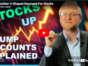 Another V-Shaped Recovery For Stocks