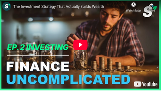 Investing basics educational video covering simple strategies and common mistakes
