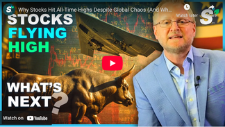 Why Stocks Hit All-Time Highs Despite Global Chaos (And What's Next)