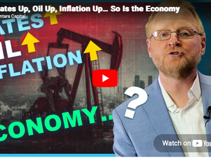Sentara Capital weekly market update covering 10-year Treasury yields breaking 4.5%, inflation data, and new Fed chair Kevin Warsh's policy outlook."