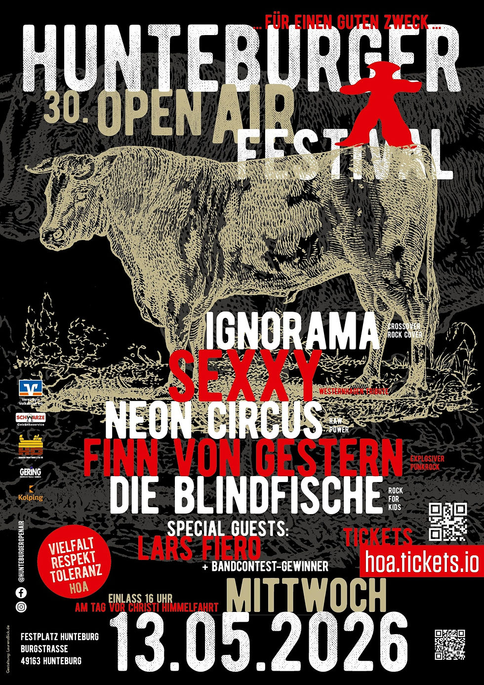 Hunteburger Open Air 2026
