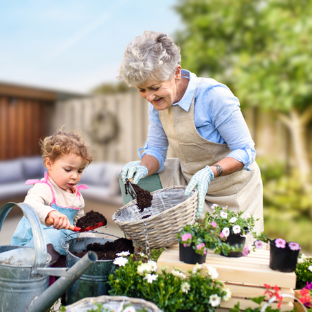 Comment stimuler le langage lors du jardinage ?