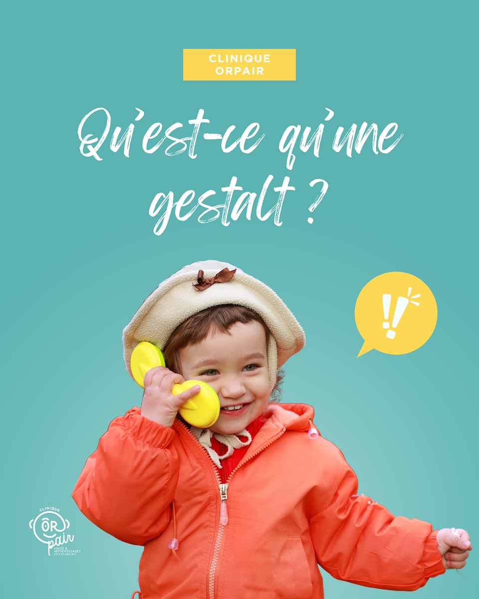 Comprendre les gestalts 1