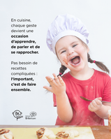 Stimuler le développement global de l'enfant en cuisinant