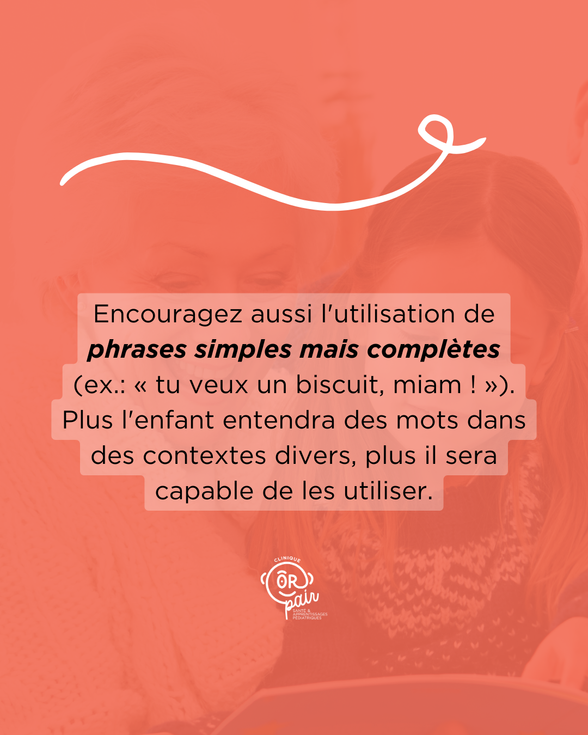 Développement langagier 3