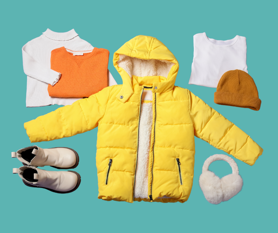 L'habillement est un moment riche pour stimuler le langage.