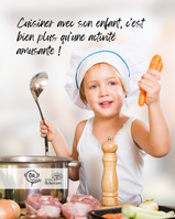 Stimuler le développement global de l'enfant en cuisinant