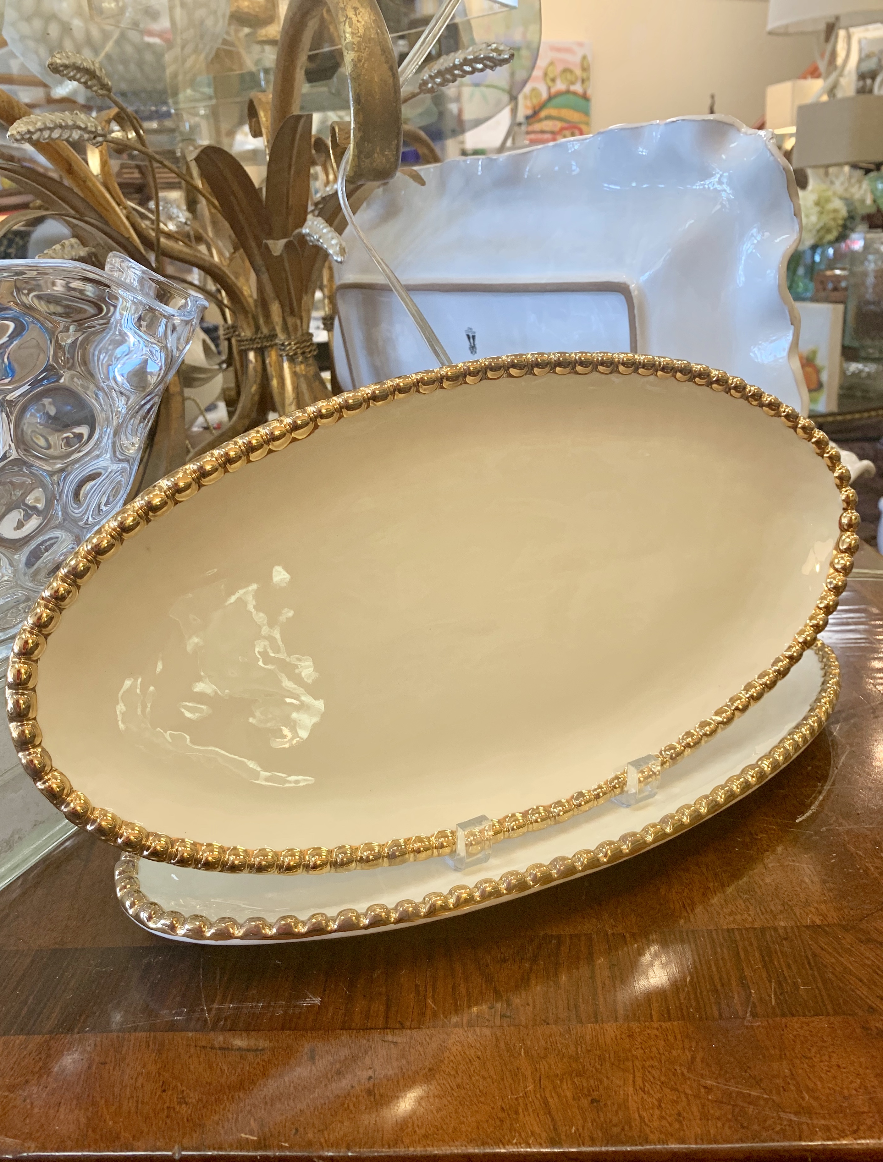 Studio B Oval Serving Tray