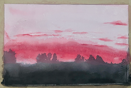 watercolor pink sunset.heic