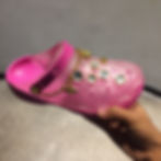 Miniatura: Women's Clog Clear Transparent Jelly Shoes Blue Pink Eva Clearing Clogs