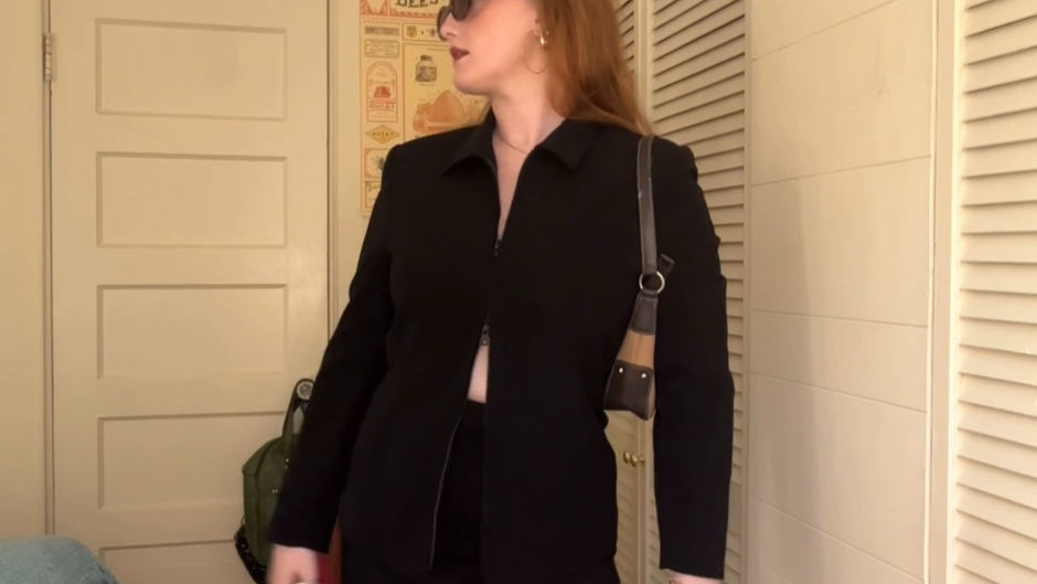 How I'm Styling Black for Fall