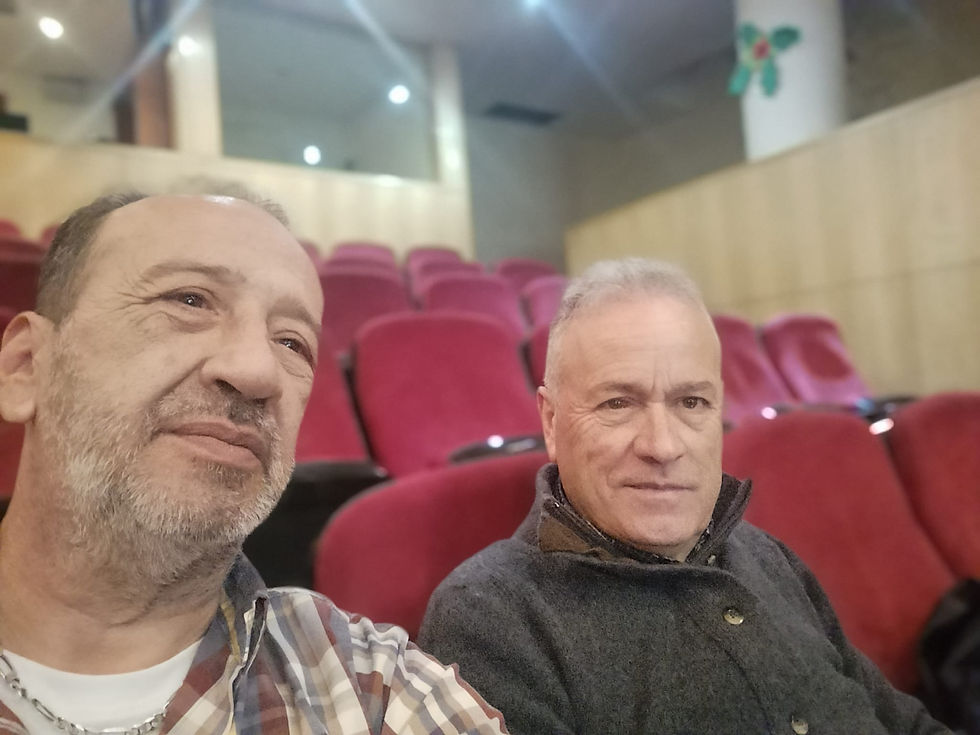 João do Vale (Presidente ACCP) e José Carlos (Tesoureiro ACCP)