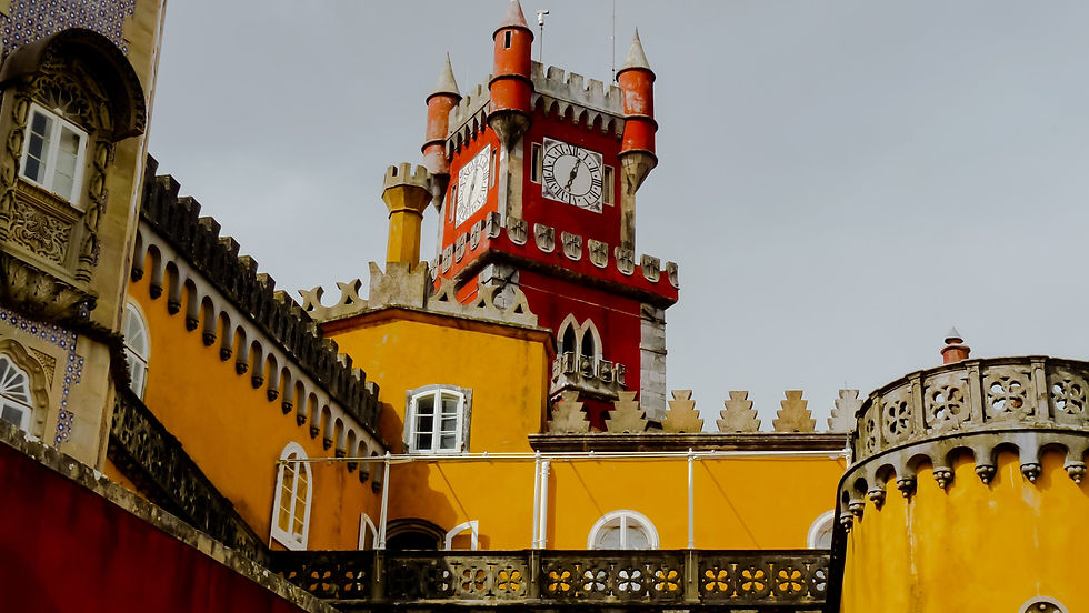 Miniatura: PRIVATE TOUR  8HOURS SINTRA/CASCAIS 