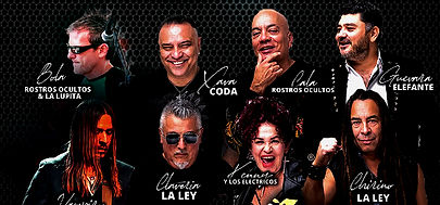 Contratar a ROCK EN ESPAÑOL | Booking ROCK EN ESPAÑOL | Agencia de contratación ROCK EN ESPAÑOL | Precios para contratar a T